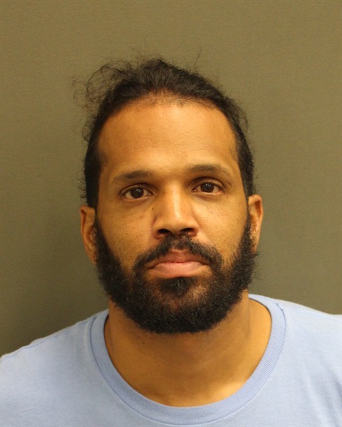 Booking photograph for ANDERSON GALARZA