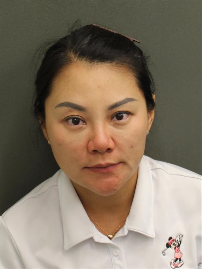 Booking photograph for LE LI