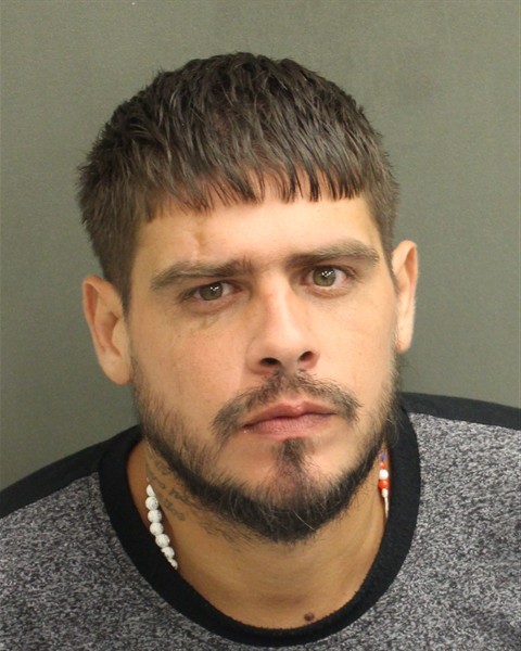 Booking photograph for ANDRES ANTONIO FRANCOPAGAN
