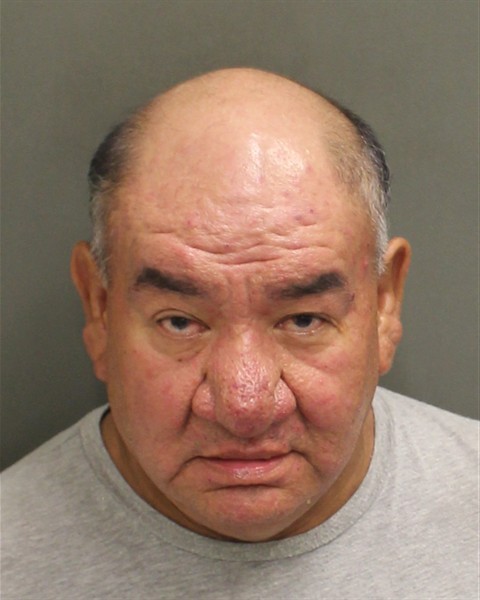Booking photograph for ALROY ISAAC WASHINGTON