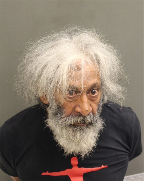 Booking photograph for BARRY MICHAEL THOMAS
