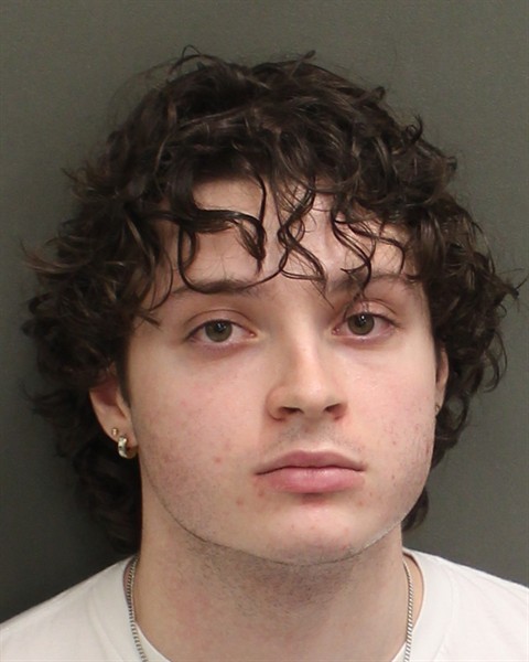 Booking photograph for BRANDON MICHAEL BAKENHESTER