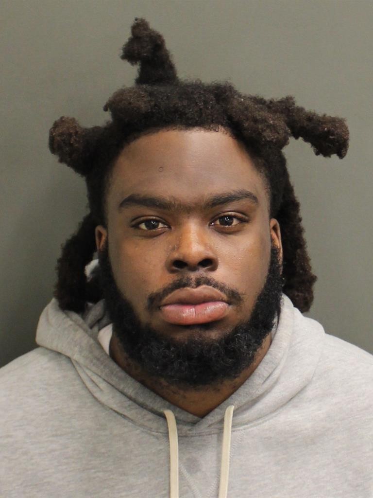 Booking photograph for EZEIKA VISHAWNJR JR BLACKMON