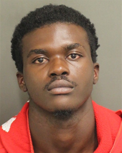 Booking photograph for CHARLES VINCENT OPOKUAGYEMAND