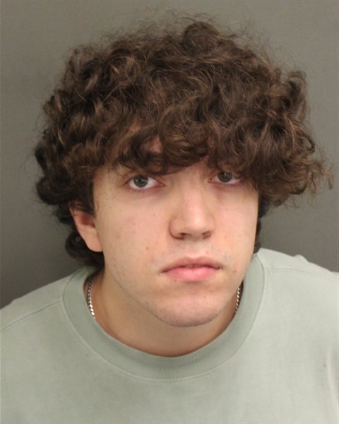 Booking photograph for MASSIMO LUIGI SEMPER