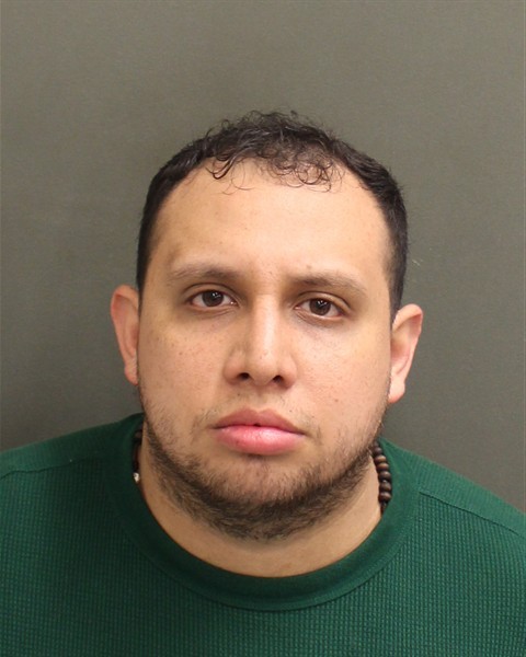 Booking photograph for PEDRO ANDRES CASTRO GALVIS