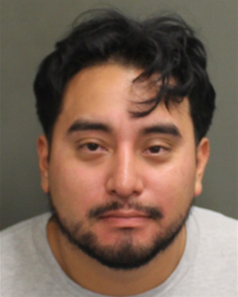 Booking photograph for EDUARD ELIVER ROBLERO