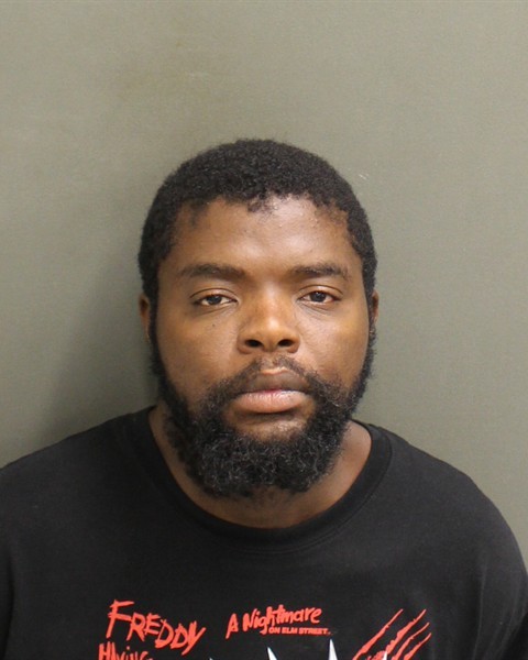 Booking photograph for JUDSON NERVA VEDRINE