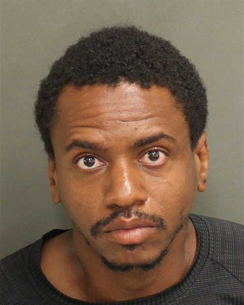Booking photograph for SHELTON JOSEPH