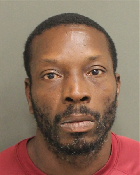 Booking photograph for DANNY EARL JR HARRIS