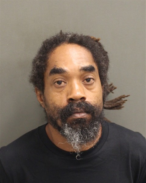 Booking photograph for DELROY KENNILLIA ANDERSON