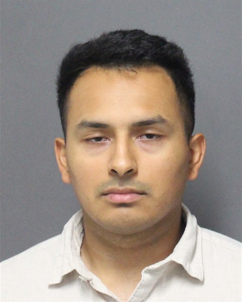 Booking photograph for LUIS ANTHONY GARCIA