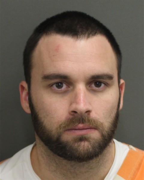 Booking photograph for DARREN AUSTIN MERCER