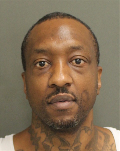 Booking photograph for JARVIS ROLANDIS CARR