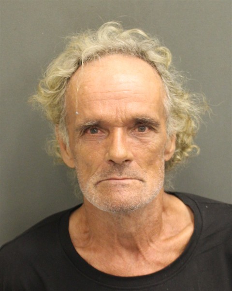 Booking photograph for RANDY ALLEN PREDMORE