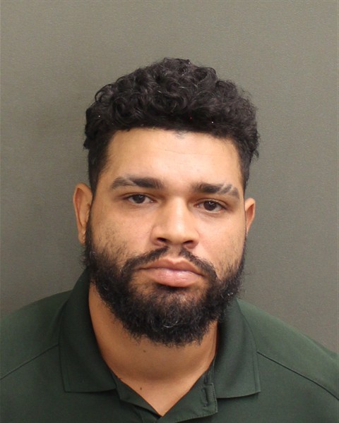 Booking photograph for EDDIE RAMON COLLAZO