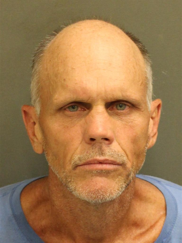 Booking photograph for JERRY EUGENE FRALEY