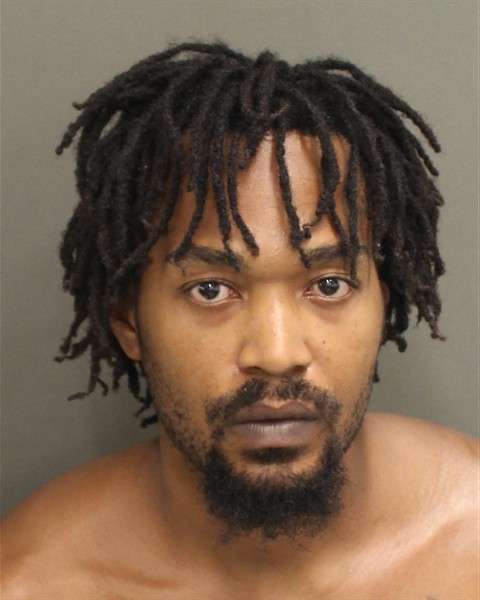 Booking photograph for ALEX GREGORY WORKS