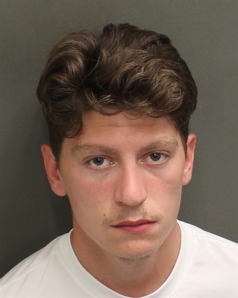 Booking photograph for VINCENT CAMMARANO