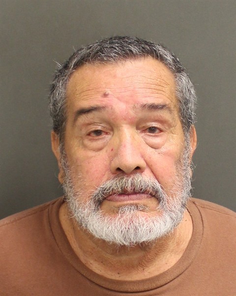 Booking photograph for LUIS ARTAVIA