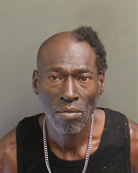 Booking photograph for LARRY JEROME GRIFFIN