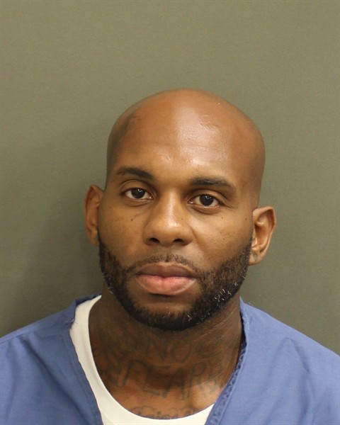 Booking photograph for JONATHAN BELL