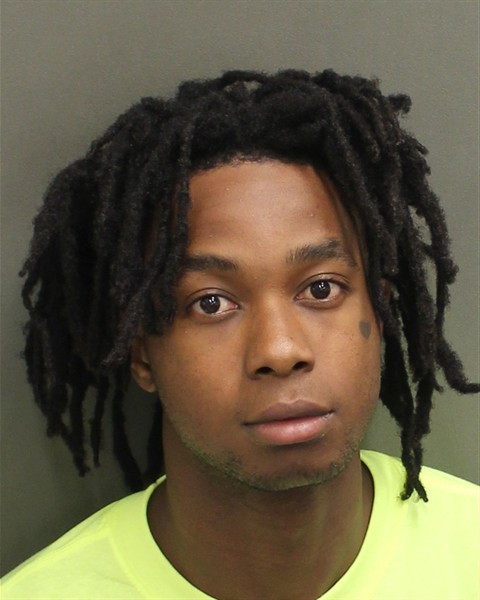 Booking photograph for MARQUISE TRAYVON GRAY