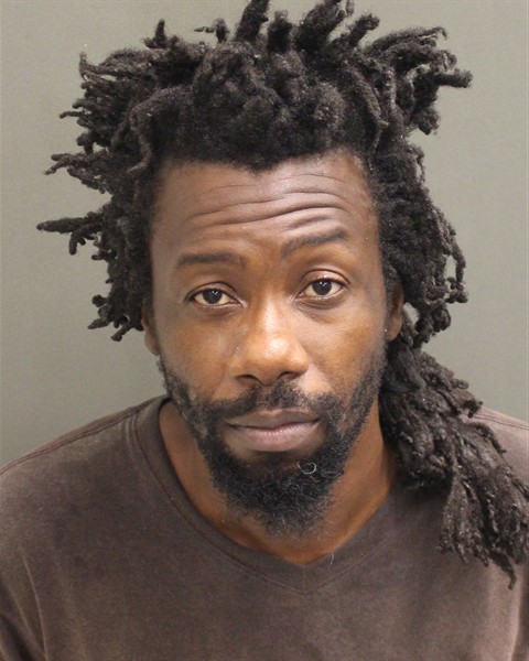 Booking photograph for BRIAN DARNELL BOOKHARD