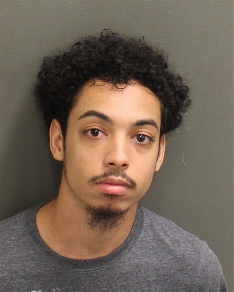 Booking photograph for TERRELL LEBRON HUDELL