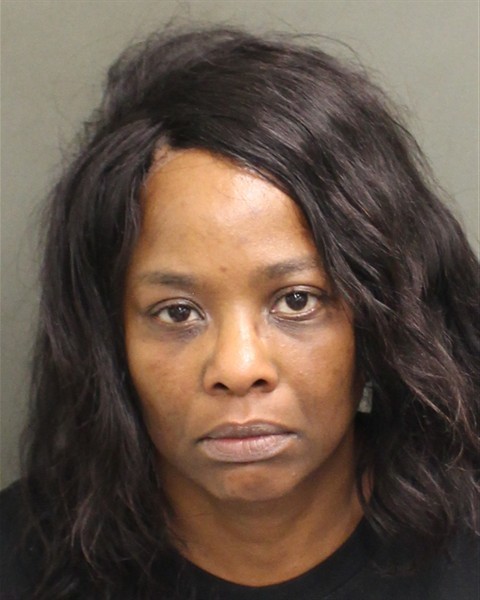 Booking photograph for YASHICA L STEVERSON