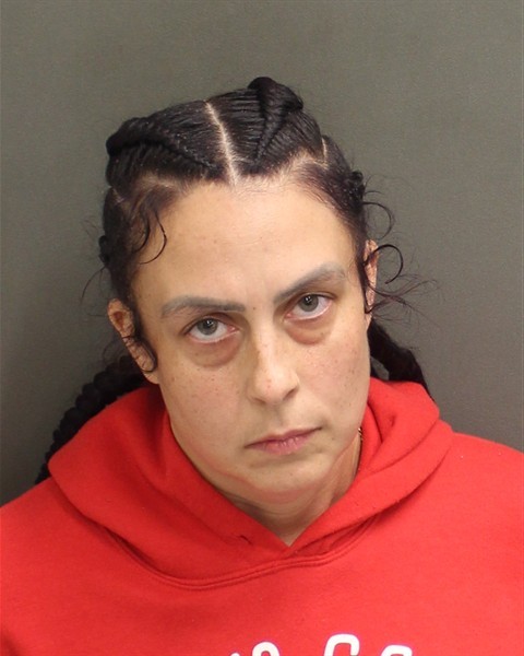 Booking photograph for JENNIFER RENEE GUERRERO