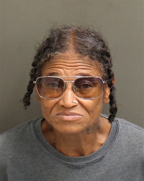Booking photograph for WANDA DELOIS GRIFFIN