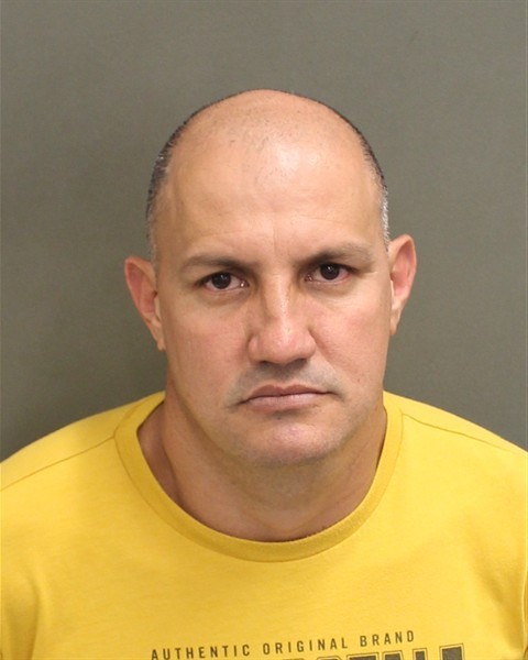 Booking photograph for NOLBERTO RAMIREZOCHOA