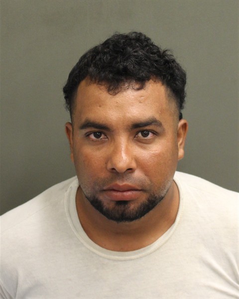 Booking photograph for EDIS RENE VILLALTABACA