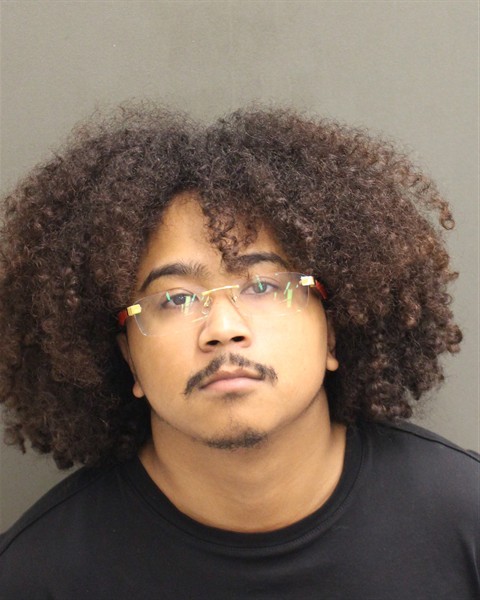 Booking photograph for JEREMY ALEXANDER GOMEZ