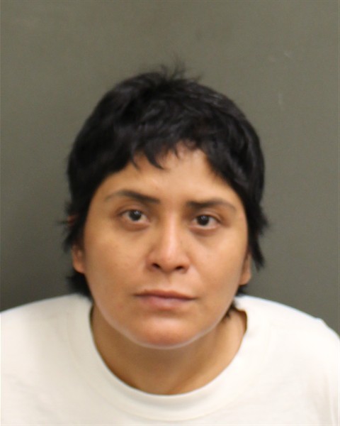 Booking photograph for KARAL MELISSA VALENZUELACUBA