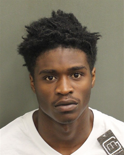 Booking photograph for ANTWAN QAMARI BROWN
