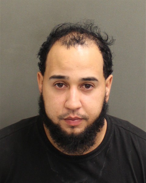 Booking photograph for JOSUAD EZEQUIEL VASQUEZBATISTA