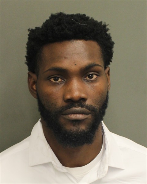 Booking photograph for LINDON RICHIELLE HAUGHTON