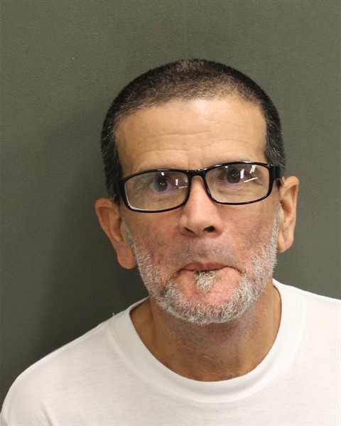 Booking photograph for ALFRED TORRESQUIJANO