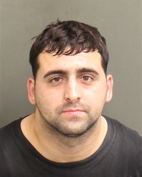 Booking photograph for JULIO ANGEL CARDONASOTO