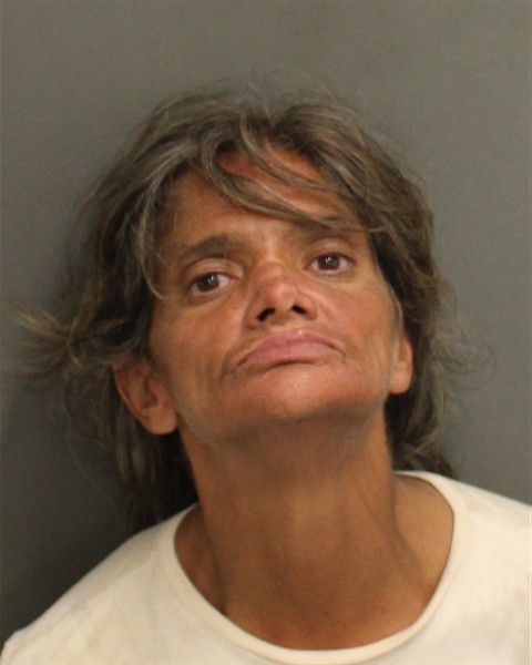 Booking photograph for JEANINE MARIE SCAGLIONE