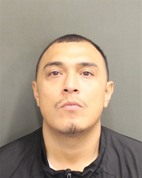 Booking photograph for DAVID CABERO