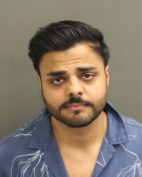 Booking photograph for VIHANGAM PANDEY