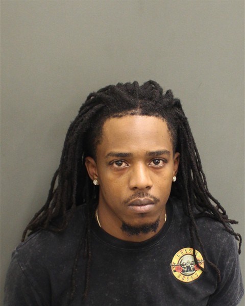 Booking photograph for TEQUAN TARIQUE GABRIEL