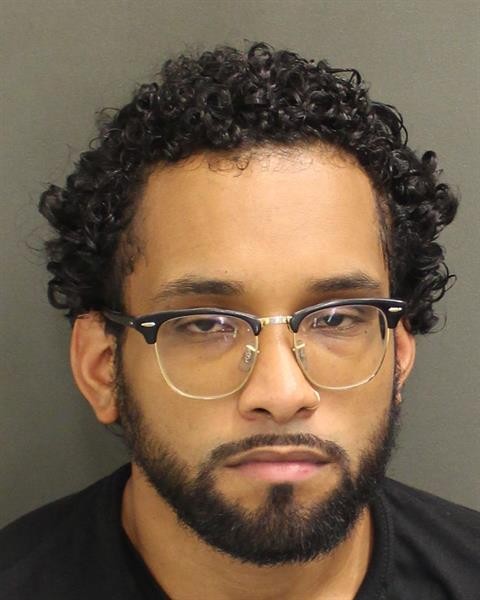 Booking photograph for JESUS ANTHONY PEREZ