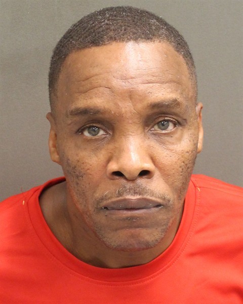 Booking photograph for RONNIE JERMAINE BRIDGES