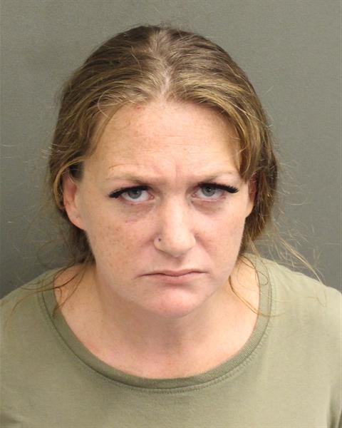 Booking photograph for LYNN MARIE SPENCER