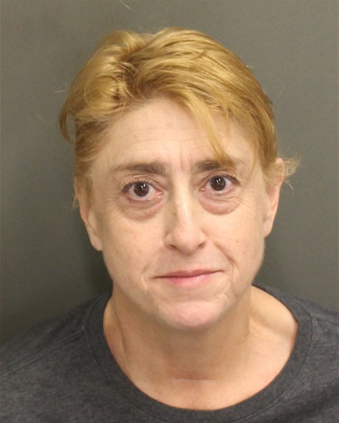 Booking photograph for DAFNE YOLANDA OTERORIVERA