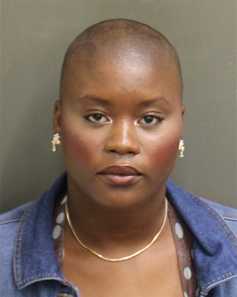 Booking photograph for MARIE GERLINE KINCE